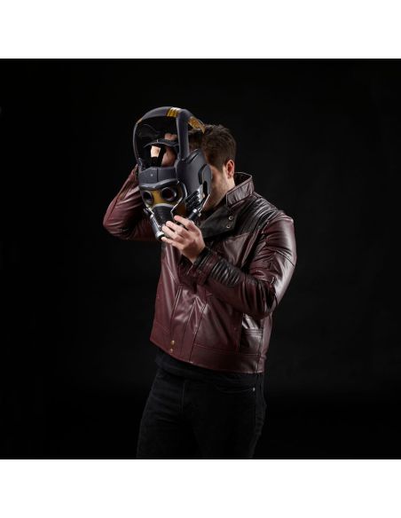 Casco Star-Lord réplica 1:1 Electrónica - Marvel Legends - Marvel