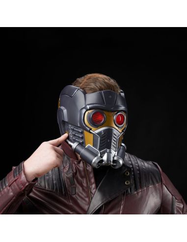 Casco Star-Lord réplica 1:1 Electrónica - Marvel Legends - Marvel