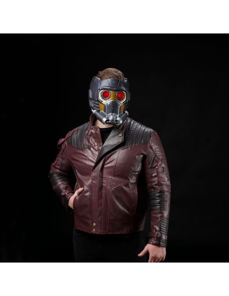 Casco Star-Lord réplica 1:1 Electrónica - Marvel Legends - Marvel