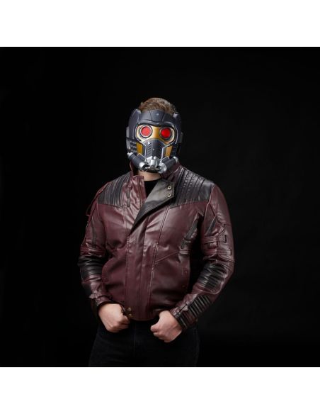 Casco Star-Lord réplica 1:1 Electrónica - Marvel Legends - Marvel