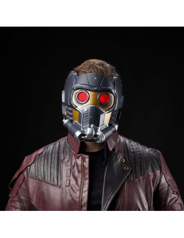 Casco Star-Lord réplica 1:1 Electrónica - Marvel Legends - Marvel