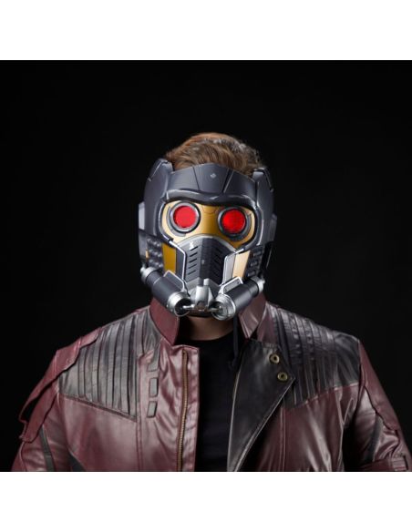 Casco Star-Lord réplica 1:1 Electrónica - Marvel Legends - Marvel