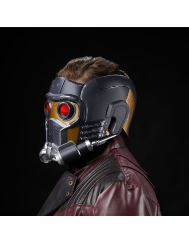 Casco Star-Lord réplica 1:1 Electrónica - Marvel Legends - Marvel