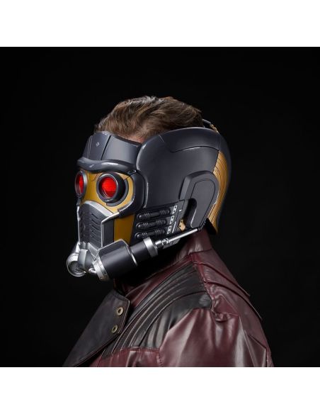 Casco Star-Lord réplica 1:1 Electrónica - Marvel Legends - Marvel