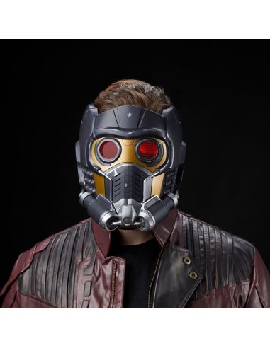 Casco Star-Lord réplica 1:1 Electrónica - Marvel Legends - Marvel