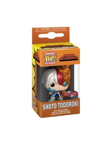 Llavero FUNKO POP! Todoroki - Edición Especial - My Hero Academia