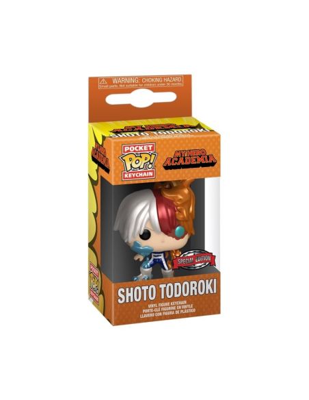 Llavero FUNKO POP! Todoroki - Edición Especial - My Hero Academia