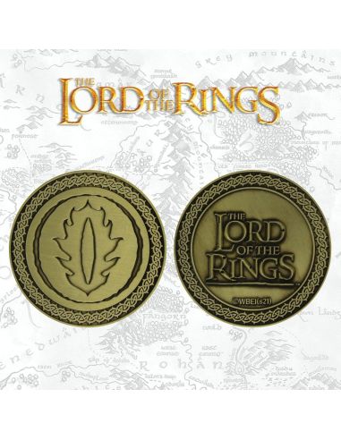 Medallón Mordor - Edición Limitada - El Señor de los Anillos