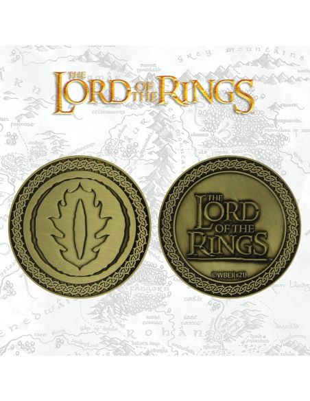 Medallón Mordor - Edición Limitada - El Señor de los Anillos