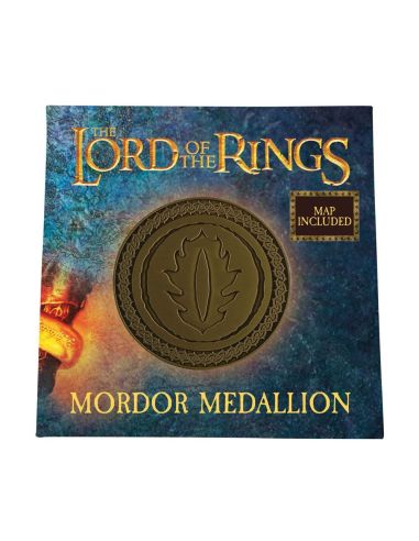 Medallón Mordor - Edición Limitada - El Señor de los Anillos