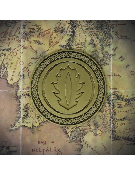 Medallón Mordor - Edición Limitada - El Señor de los Anillos