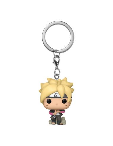 Llavero Pocket Pop Boruto Uzumaki - Naruto Shippuden
