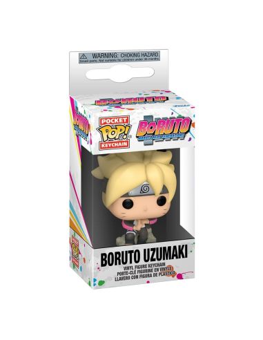Llavero Pocket Pop Boruto Uzumaki - Naruto Shippuden