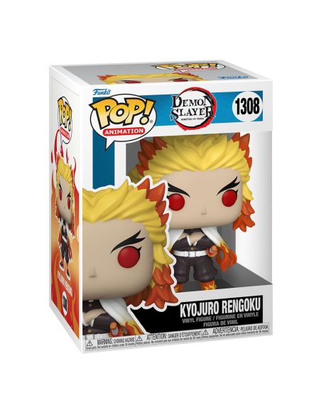 Funko Pop! Rengoku 1308 - Kimetsu no Yaiba (Demon Slayer)
