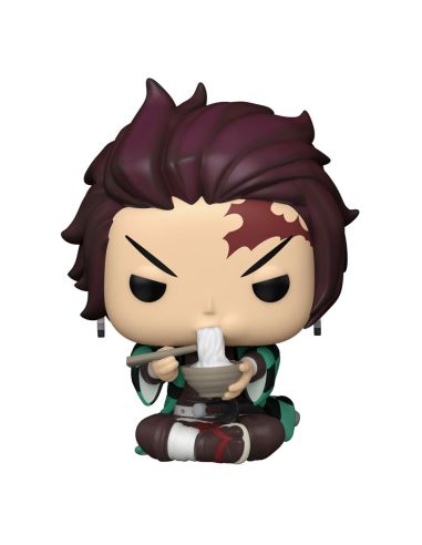 Funko Pop! Tanjiro Noodles 1304 - Kimetsu no Yaiba (Demon Slayer)