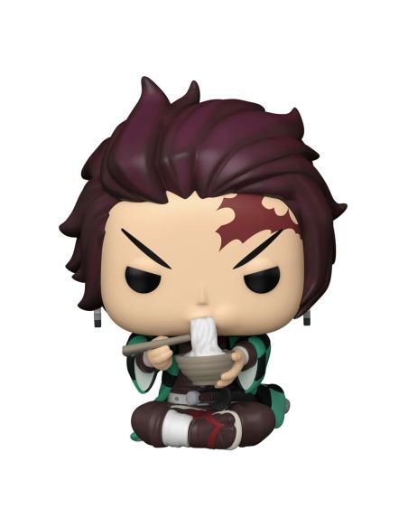 Funko Pop! Tanjiro Noodles 1304 - Kimetsu no Yaiba (Demon Slayer)
