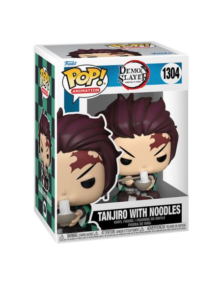 Funko Pop! Tanjiro Noodles 1304 - Kimetsu no Yaiba (Demon Slayer)