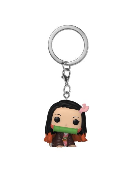 Llavero Pocket Pop Nezuko - Kimetsu no Yaiba - Demon Slayer