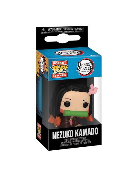 Llavero Pocket Pop Nezuko - Kimetsu no Yaiba - Demon Slayer