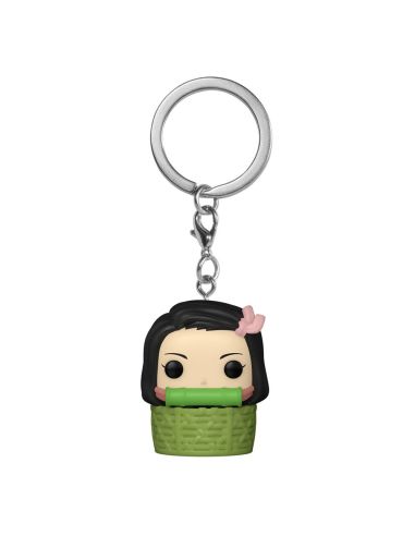 Llavero Pocket Pop Nezuko Edición Especial - Kimetsu no Yaiba - Demon Slayer