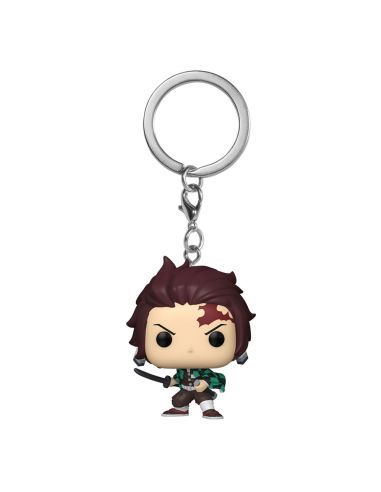 Llavero Pocket Pop Tanjiro - Kimetsu no Yaiba - Demon Slayer