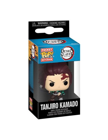 Llavero Pocket Pop Tanjiro - Kimetsu no Yaiba - Demon Slayer