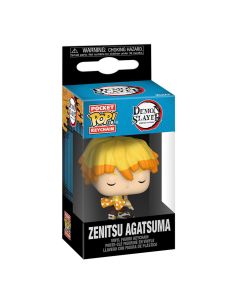 Llavero Pocket Pop Zenitsu - Kimetsu no Yaiba - Demon Slayer 2