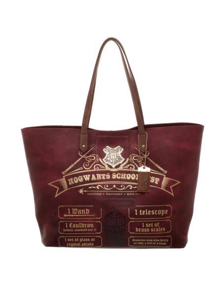 Bolsa Hogwarts School List - Harry Potter