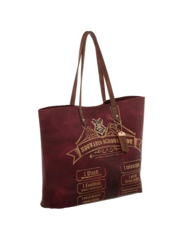 Bolsa Hogwarts School List - Harry Potter