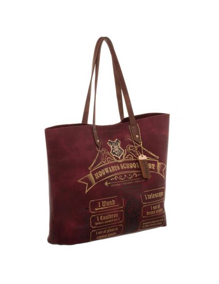 Bolsa Hogwarts School List - Harry Potter