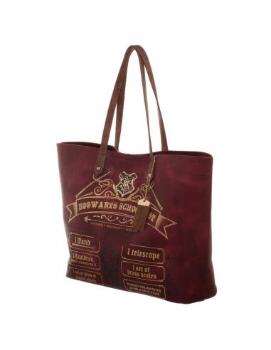 Bolsa Hogwarts School List - Harry Potter