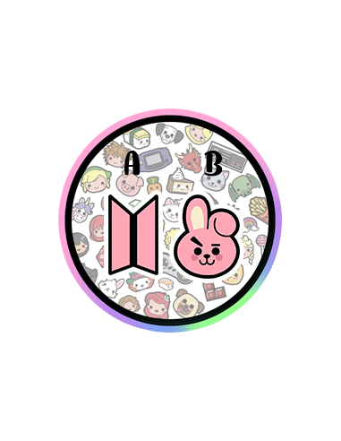 Llavero Artesanal - BT21 Kawaii