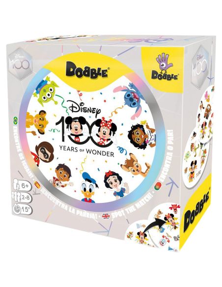 Edición Limitada Dobble Disney 100 - Juegos de Mesa