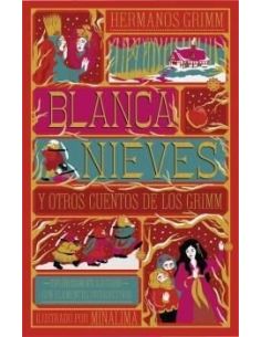 Blancanieves y otros cuentos de los Hermanos Grimm - MinaLima