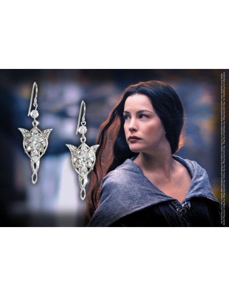 Pendientes Estrella del Atardecer - Pendientes Arwen - El Señor de los Anillos