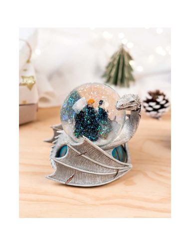 Bola de nieve Dragón Ucraniano - Harry Potter