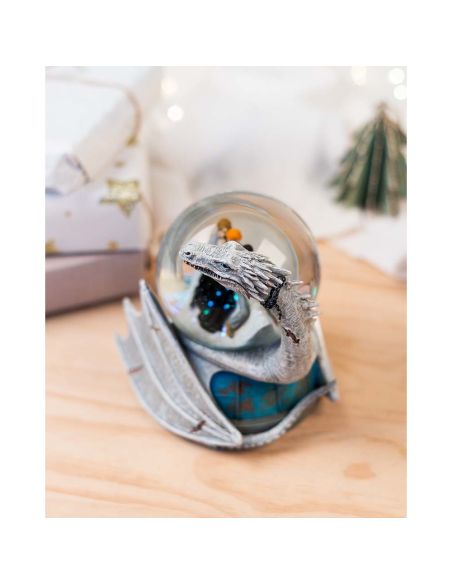 Bola de nieve Dragón Ucraniano - Harry Potter