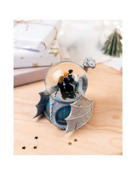 Bola de nieve Dragón Ucraniano - Harry Potter