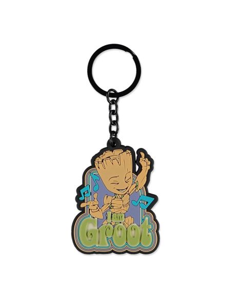 Llavero Dancing Groot - Marvel