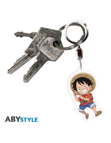 Llavero Luffy Acrílico - One Piece