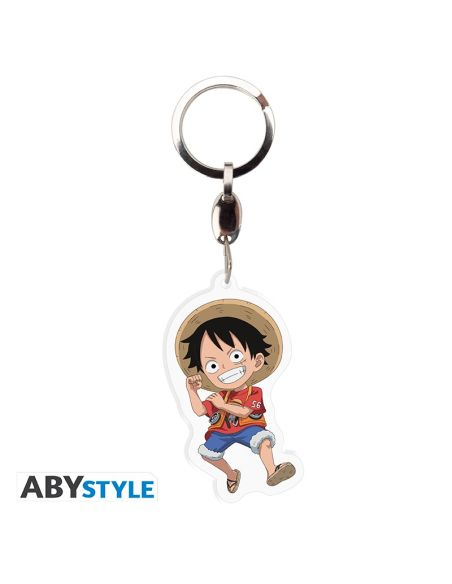 Llavero Luffy Acrílico - One Piece