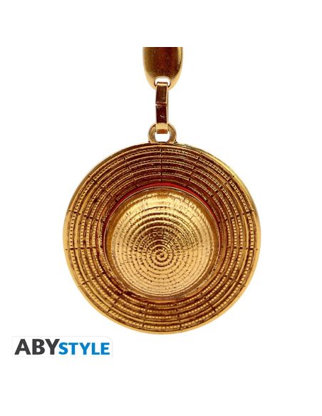 Llavero Sombrero de Paja - One Piece