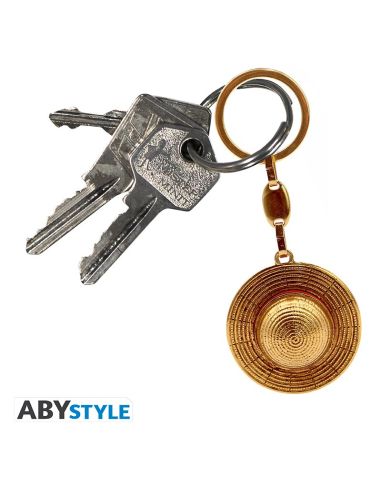 Llavero Sombrero de Paja - One Piece