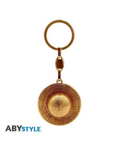 Llavero Sombrero de Paja - One Piece