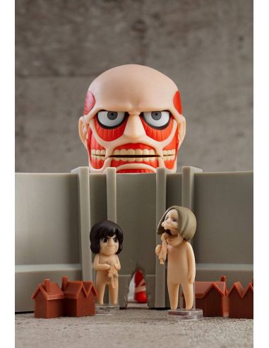 Figura Nendoroid Titan Colosal - Ataque a los Titanes / Attack on Titan