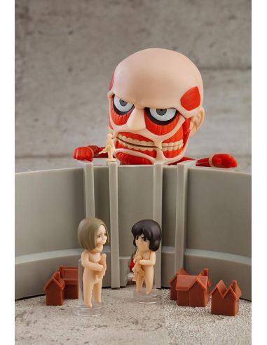 Figura Nendoroid Titan Colosal - Ataque a los Titanes / Attack on Titan