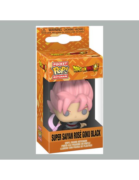 Llavero FUNKO POP! Super Saiyan Rose Goku Black - Dragon Ball