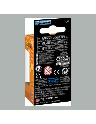 Llavero FUNKO POP! Super Saiyan Rose Goku Black - Dragon Ball