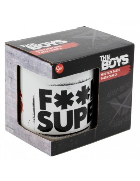 Taza The Boys F**k Supes 325 ml