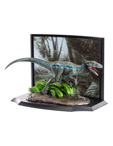 Diorama Velociraptor Blue - Toyllectible Treasures - Diorama Jurassic Park